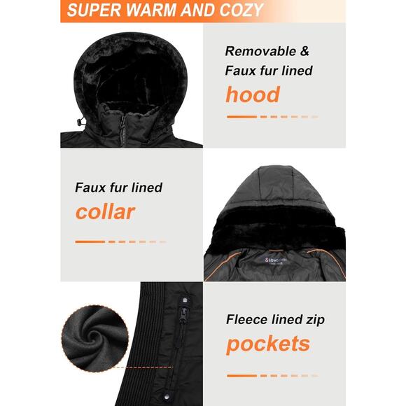 NWT Slow Down Women’s Medium 650 FP Down Puffer Jacket - Picture 5 of 9